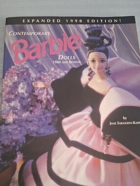 Barbie History Book!